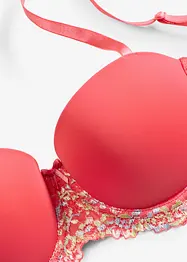 Balconette-BH med flerfargede blonder, bonprix