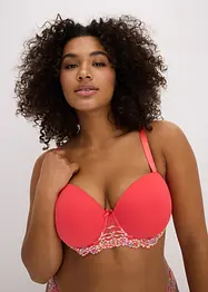Balconette-BH med flerfargede blonder, bonprix