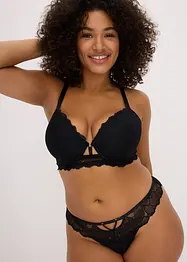Padded-BH med myk blonde, bonprix