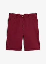 Papertouch-bermudashorts i bomull med komfortlinning, bonprix