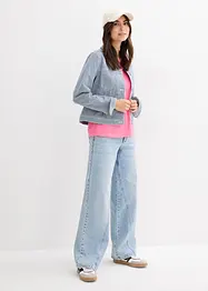 Boxy topp, bonprix
