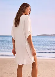 Transparent strandtunika i viskose, bonprix