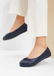 Komfort-ballerinasko i behagelig bredde, bonprix