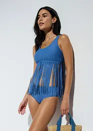 Tankini med frynser (2-delt sett), bonprix