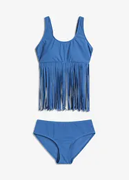 Tankini med frynser (2-delt sett), bonprix