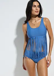 Tankini med frynser (2-delt sett), bonprix