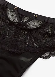 Stringtruse med blonde, bonprix