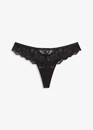 Stringtruse med blonde, bonprix