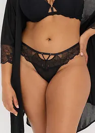 Stringtruse med blonde, bonprix