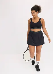 Trenings-BH med middels støtte, bonprix