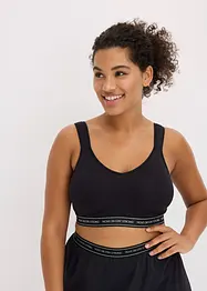 Trenings-BH med middels støtte, bonprix