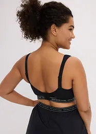 Trenings-BH med middels støtte, bonprix