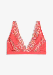 Bralette uten bøyle med  flerfarget blonde, bonprix