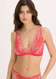 Bralette uten bøyle med  flerfarget blonde, bonprix