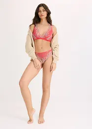 Bralette uten bøyle med  flerfarget blonde, bonprix