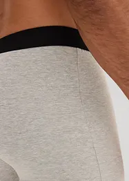 Ettersittende boksershorts (3-pack), bonprix