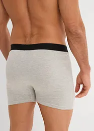 Ettersittende boksershorts (3-pack), bonprix
