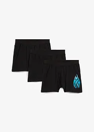 Ettersittende boksershorts (3-pack), bonprix