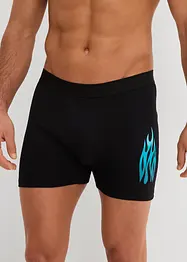 Ettersittende boksershorts (3-pack), bonprix