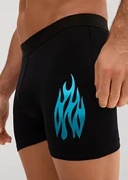 Ettersittende boksershorts (3-pack), bonprix