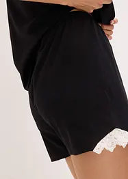 Shorty-pyjamas med spagettistropper, bonprix