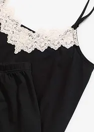 Shorty-pyjamas med spagettistropper, bonprix