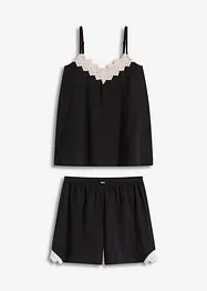 Shorty-pyjamas med spagettistropper, bonprix