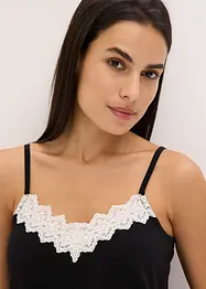 Shorty-pyjamas med spagettistropper, bonprix