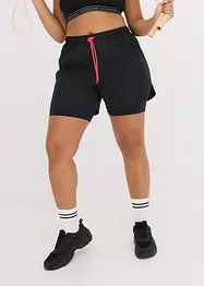 2-i-1-treningsshorts i ultralett materiale, bonprix