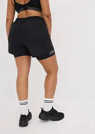 2-i-1-treningsshorts i ultralett materiale, bonprix