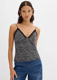Singlet av mesh, bonprix