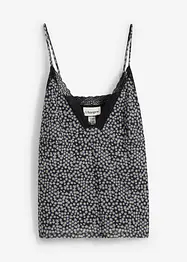 Singlet av mesh, bonprix
