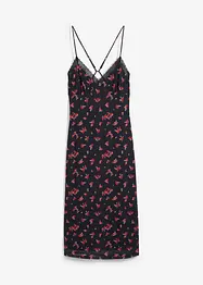 Maxikjole i mesh, bonprix