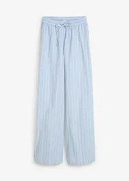 Slip on-bukse av ren bomull, bonprix