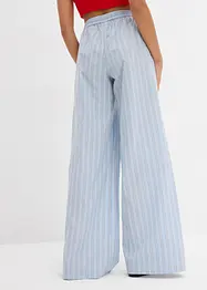 Slip on-bukse av ren bomull, bonprix