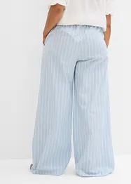Slip on-bukse av ren bomull, bonprix
