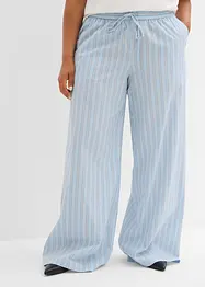 Slip on-bukse av ren bomull, bonprix