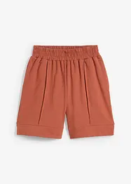 Sweatshorts i bomullsmiks, bonprix