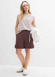 Jerseyshorts i vid modell, bonprix