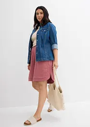 Jerseyshorts i vid modell, bonprix