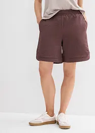 Jerseyshorts i vid modell, bonprix