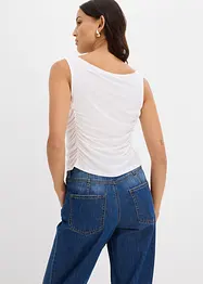 Singlet i myk viskosemiks, bonprix