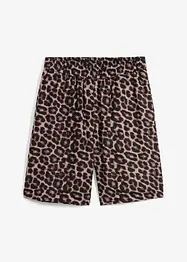 Vid shorts av musselin, bonprix