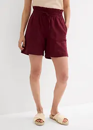 Shorts med lin, bonprix