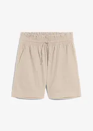 Shorts med lin, bonprix