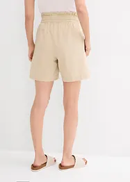 Shorts med lin, bonprix