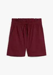 Shorts med lin, bonprix