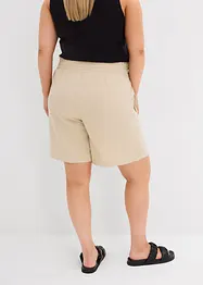 Shorts med lin, bonprix