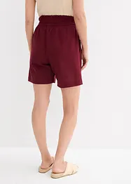 Shorts med lin, bonprix