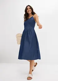 Denimkjole, bonprix